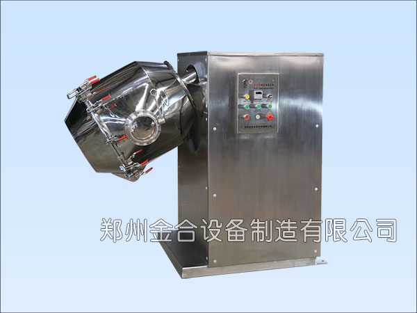 多臺(tái)食品添加劑臥式混合機(jī)在大型醬菜廠、食品廠投產(chǎn)