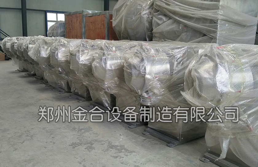 陜西化妝品客戶購(gòu)買十臺(tái)JHY系列易清洗雙運(yùn)動(dòng)三維混合機(jī)