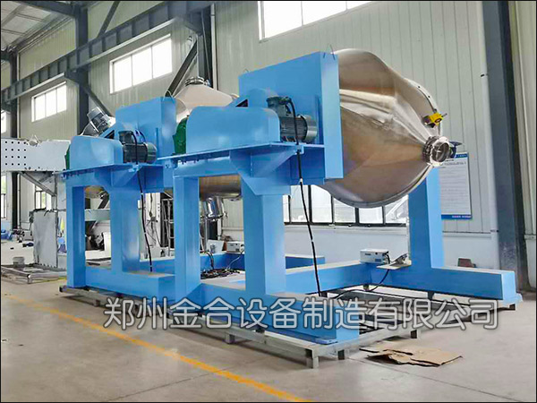 雙運(yùn)動臥式混合機(jī)助推高分子材料高速發(fā)展