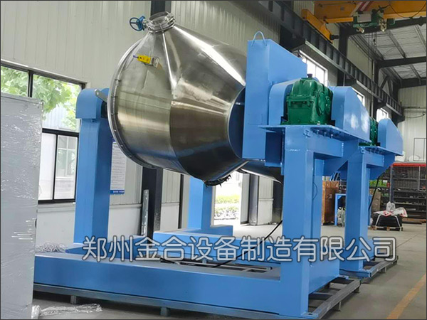雙運(yùn)動(dòng)三維混合機(jī)在電阻合金行業(yè)中的應(yīng)用